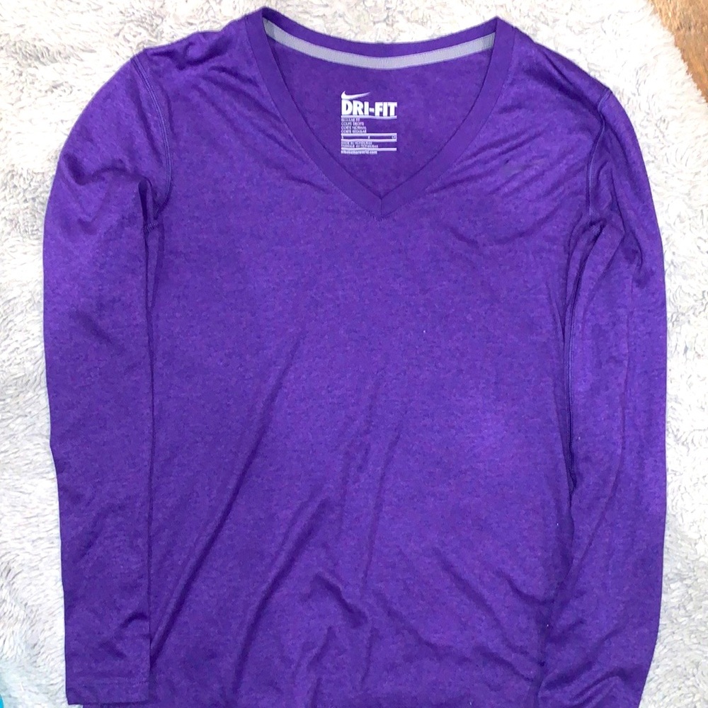 Long sleeve NIKE Dri-fit shirt
